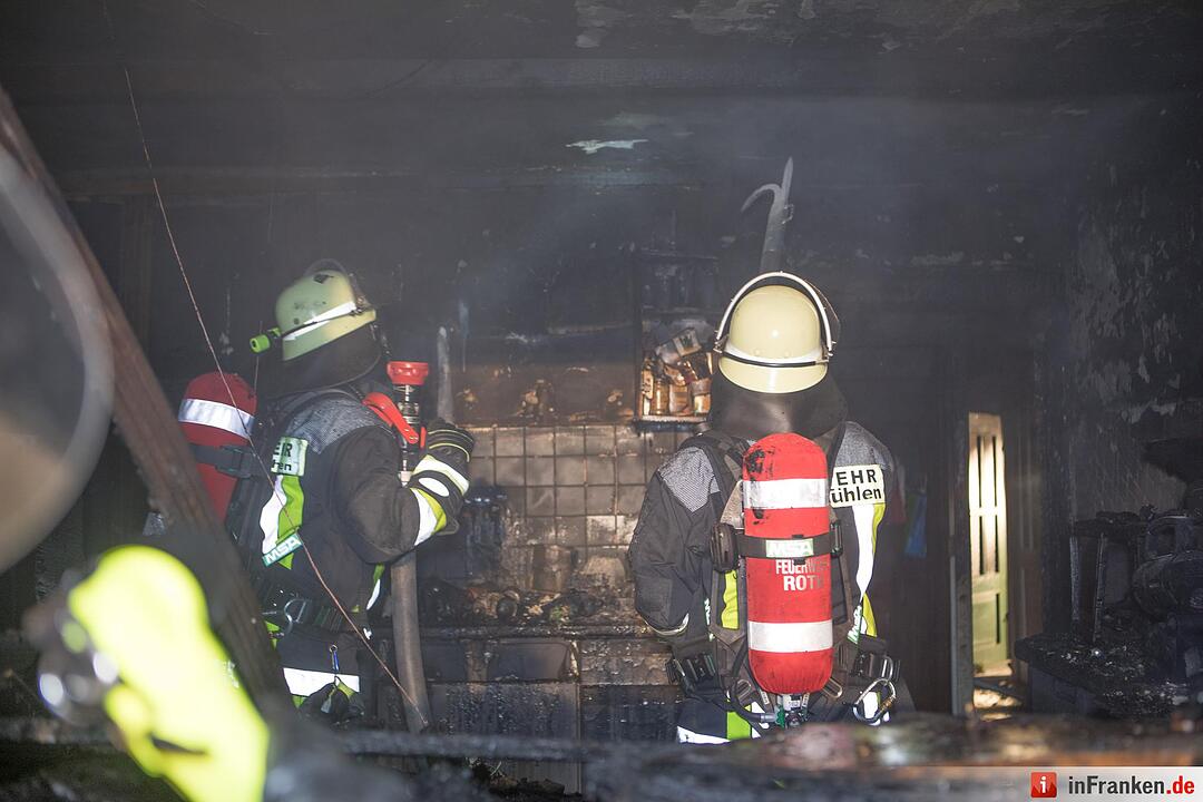 Wohnhausbrand in Roth