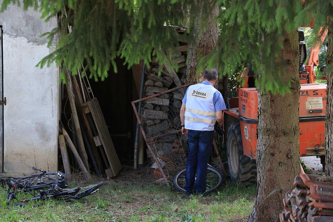Schweinfurt: Radlader erfasst  Fahrradfahrerin