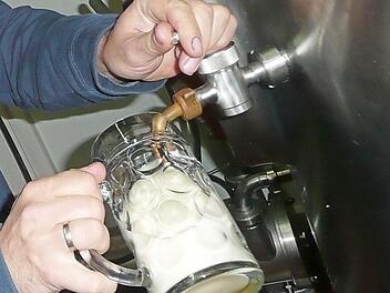 Ende September beginnt die Bockbier-Zeit in Franken.  Archivfoto: Ramona Popp