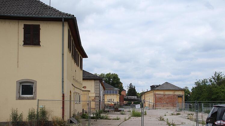 Blick von Süden ins Areal des ehemaligen Güterbahnhofs. Schlachthaus und Viehställe sind verschwunden. Foto: Simone Bastian
