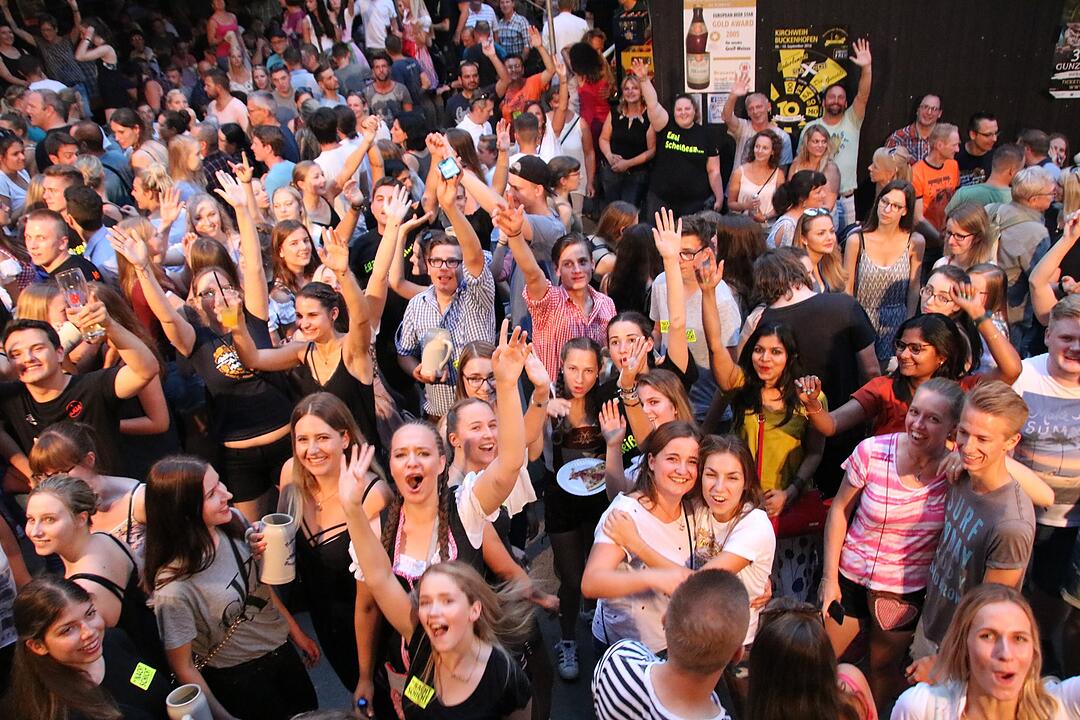 Der Annafest-Mittwoch 2018 in Forchheim