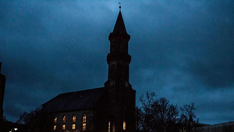 Blick auf die Stadtkirche St. Georg in NeustadtFoto: Jochen Berger