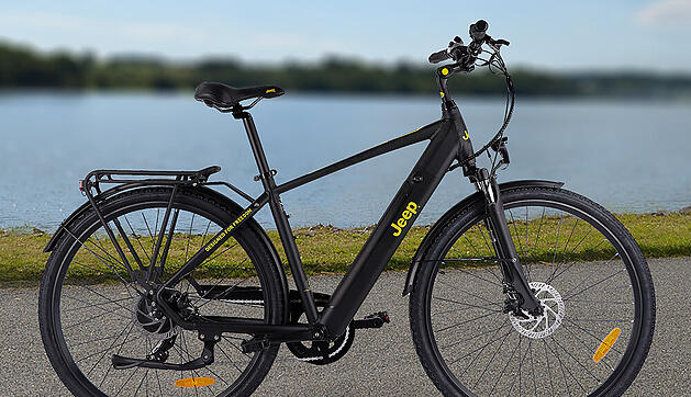 Jeep EBikes neu