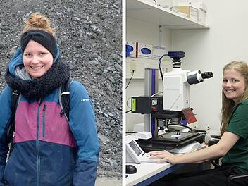 "Reiner Zufall": Geologin macht Sensations-Fund in der Fränkischen Schweiz - seltener Kristall entdeckt