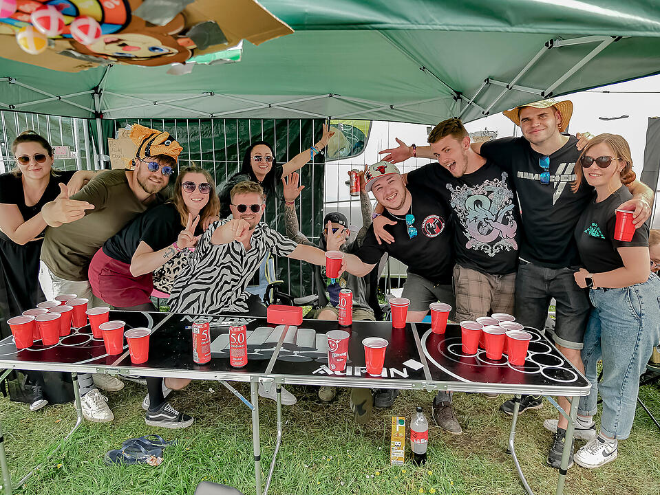 Die coolsten Bilder vom Samstag bei Rock im Park - Camping Teil 2