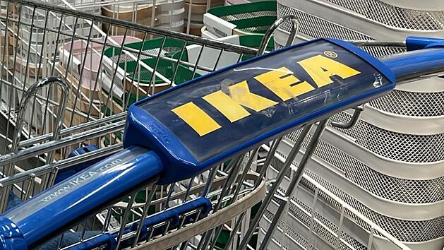 Ikea, Einkaufswagen