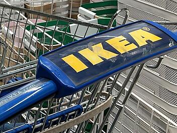 Ikea, Einkaufswagen