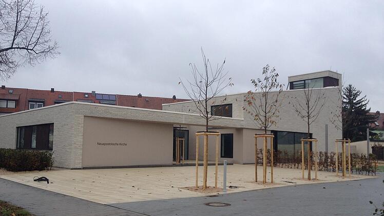 Die Neuapostolische Kirche am Mannlehenweg 6  Fotos: p