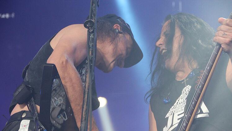 Impression vom Scorpions Konzert. Foto: Johannes Schlereth