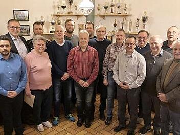 Ehrungen für langjährige Mitgliedschaft anlässlich der TSV-Hauptversammlung