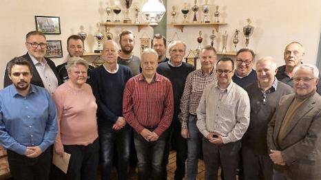 Ehrungen für langjährige Mitgliedschaft anlässlich der TSV-Hauptversammlung