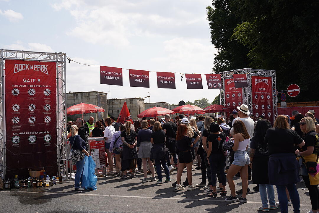 Impressionen vom Samstag - Party pur!