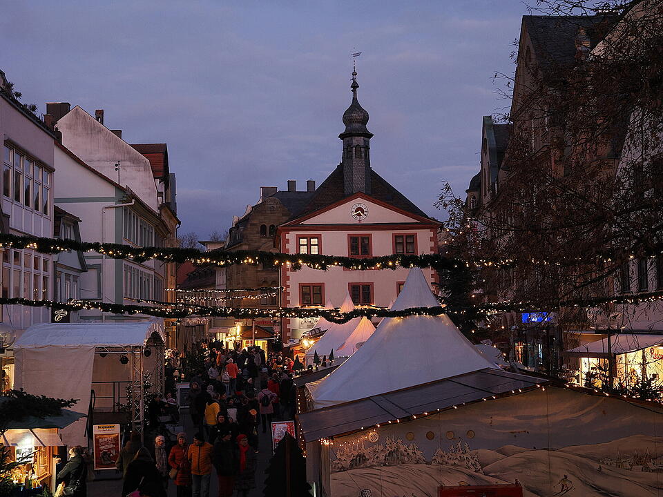 Adventszeit ist Weihnachtsmarktzeit!