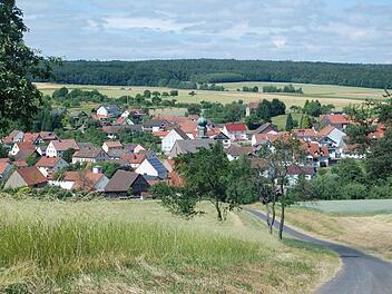 42 Kilometer Wege und Straße müssen von der Gemeinde jedes Jahr gemäht werden. Unser Bild zeigt Frankenbrunn.  Foto: G.Straub/Archiv