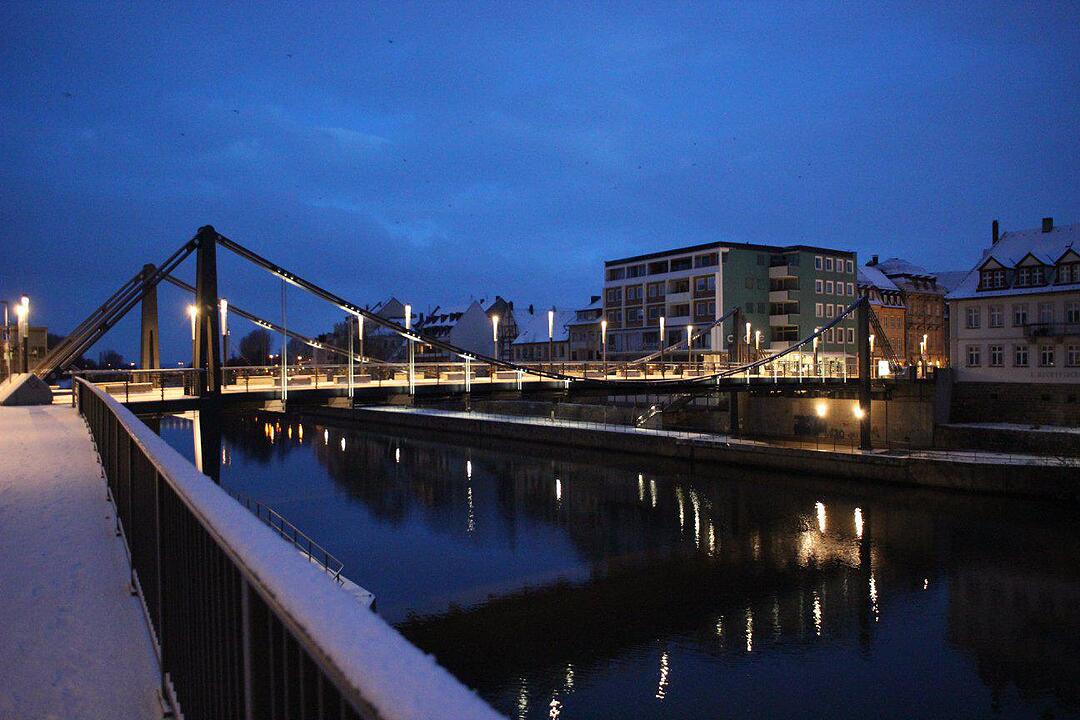 Schnee und Eis - Die schönsten Aufnahmen aus Franken