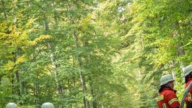 250 Einsatzkräfte waren im Einsatz. Foto: KFV Forchheim