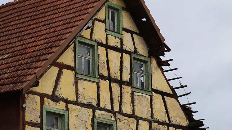 Sturmschäden in Lützelsdorf Foto: Franz Galster