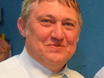 F. Heckelmann.  Foto: P. Rauch