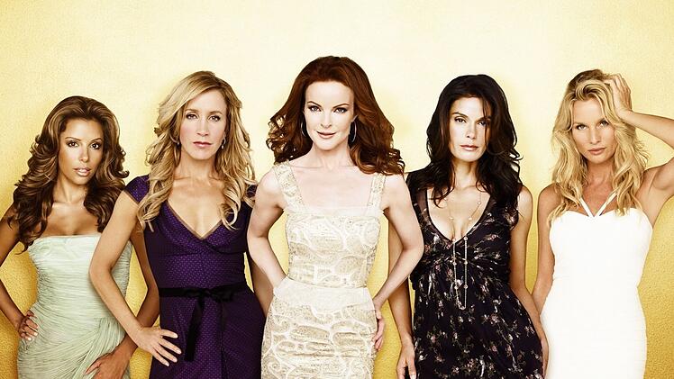 Mehr Schein als Sein: Die "Desperate Housewives" lebten nur vermeintlich in einer heilen Vorstadt-Welt.