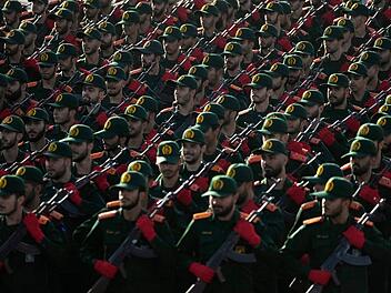 Iranische Revolutionsgarden