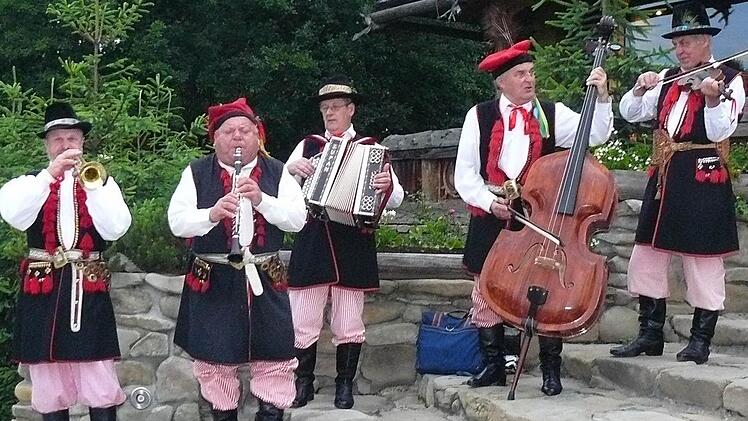 Die Gruppe "Mogilanie".