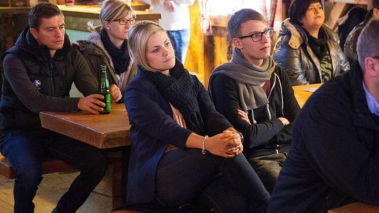 Aus der Podiumsdiskussion in Kronach. Foto: Heinrich Weiß