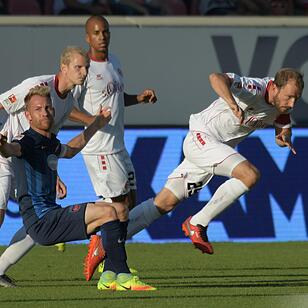 1. FC Heidenheim - Würzburger Kickers