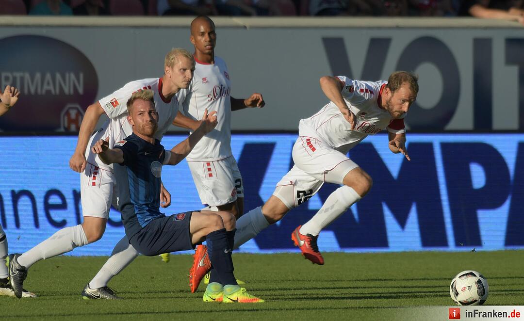 1. FC Heidenheim - Würzburger Kickers