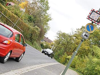 Auf eine solche oder ähnliche Anzeigetafel werden Autofahrer im Stadtgebiet bald häufiger stoßen. Foto: Arkadius Guzy