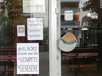Café Bar "Garage" Nürnberg: 2G ab Oktober