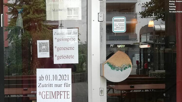 Café Bar "Garage" Nürnberg: 2G ab Oktober