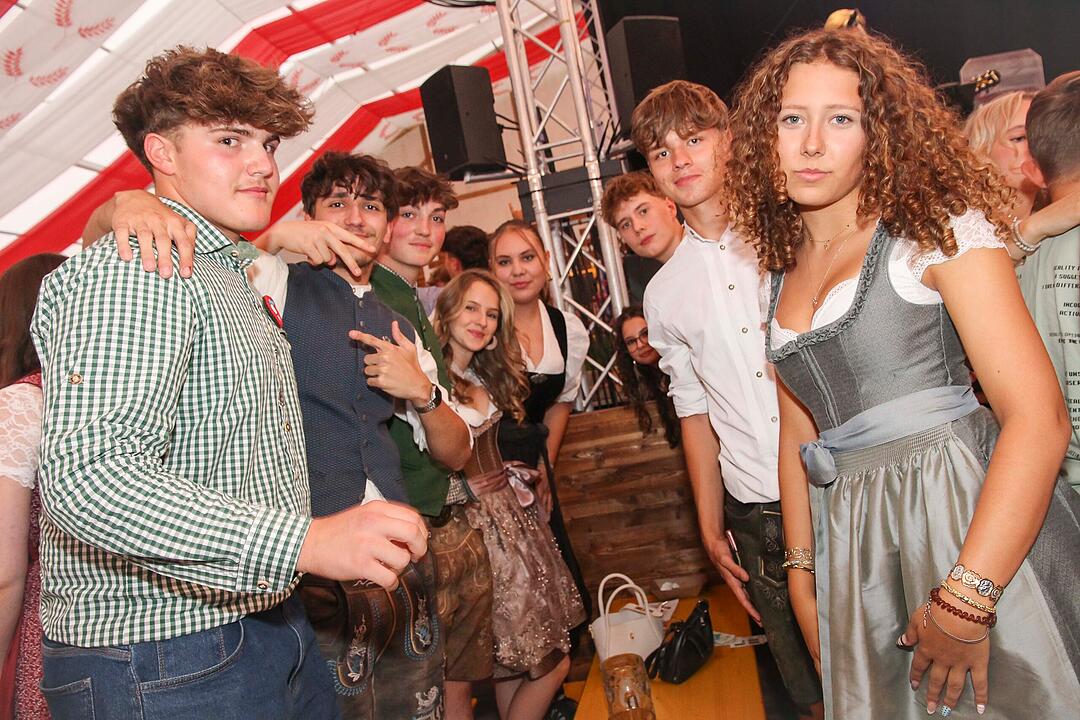 Die Fetzentaler sorgten f&uuml;r super Stimmung!