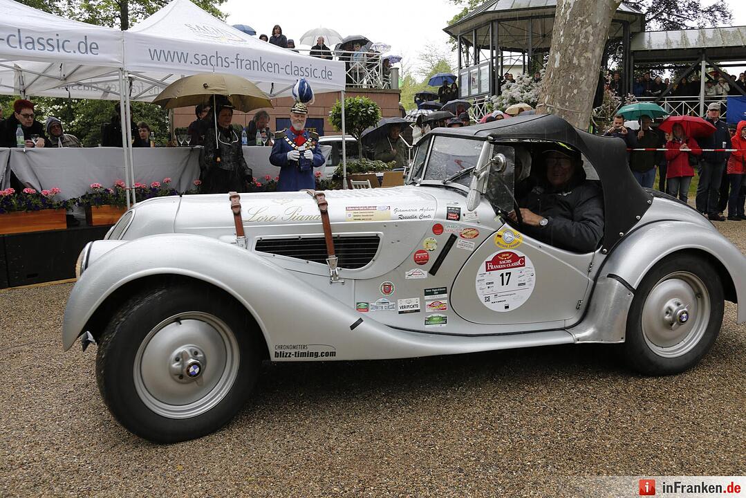Die 17. Sachs Franken Classic in Bad Kissingen