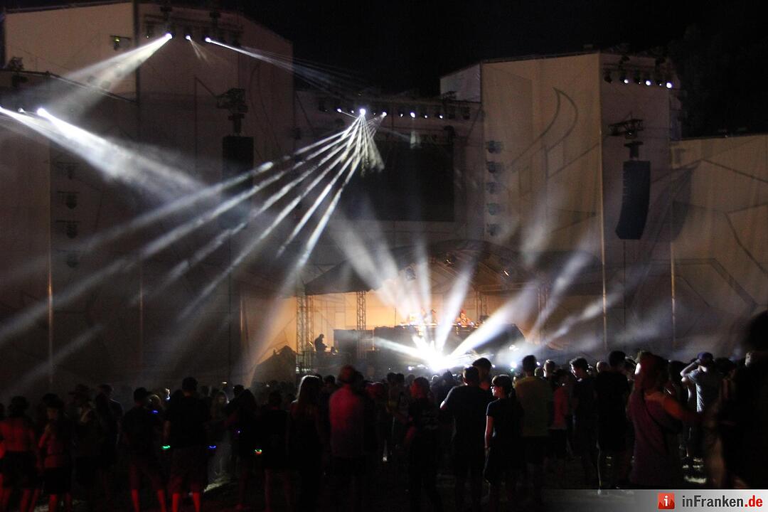 Open Beatz 2016: Das Festival am Freitagabend