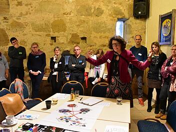 Vorstellung der Ideen Foto: Petra Malbrich