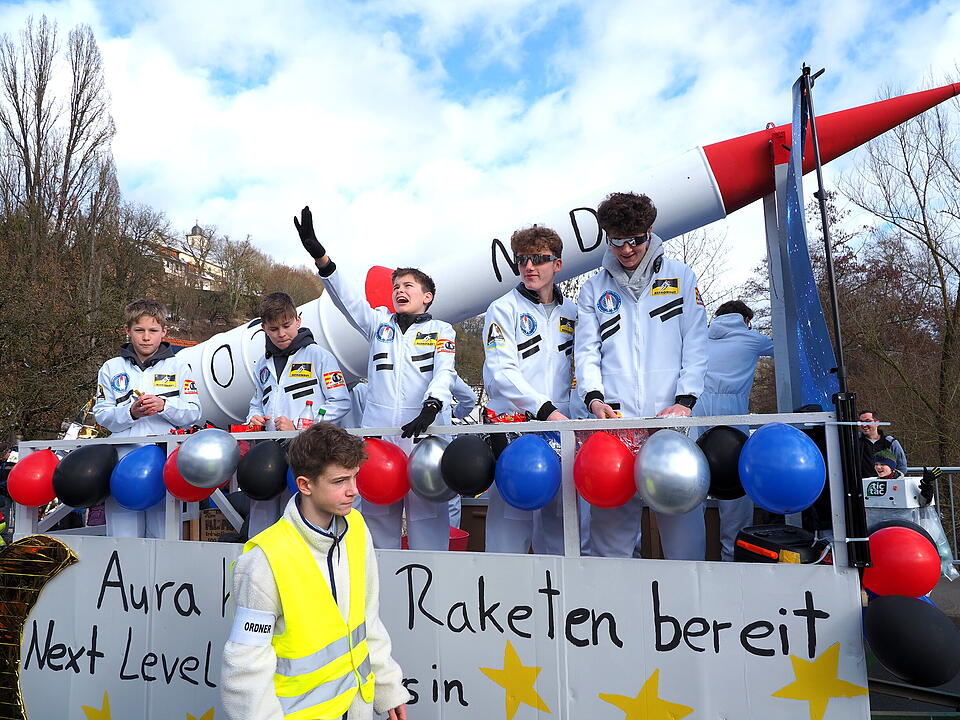 Unterfranken feiert Fasching!