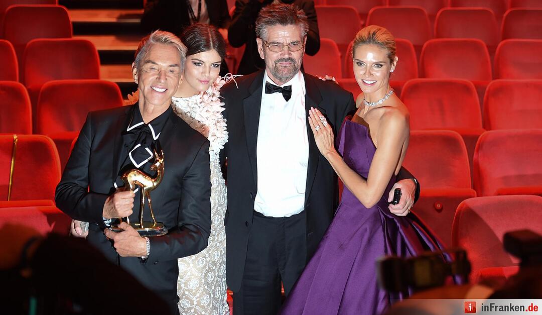 Bambi 2015 - Verleihung