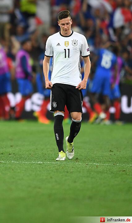 e bittere Niederlage der Deutschen