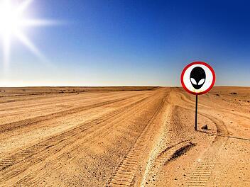 Ganze 2,1 Millionen Menschen haben der Stürmung der Area 51 zugesagt. Symbolfoto: Elias Sch./pixabay.com