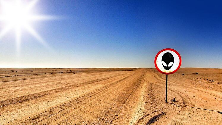 Ganze 2,1 Millionen Menschen haben der Stürmung der Area 51 zugesagt. Symbolfoto: Elias Sch./pixabay.com