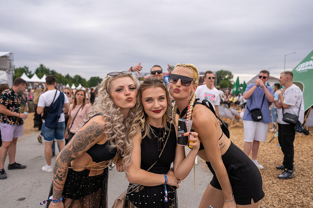 Beste Stimmung herrschte beim größten HipHop Open Air in Nordbayern!