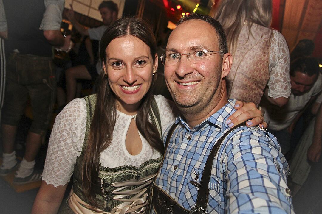 Beste Stimmung in Kulmbach!