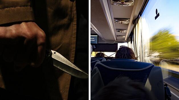 Messerangriff im Reisebus auf A9 im Kreis Kulmbach: Held verhindert Schlimmeres
