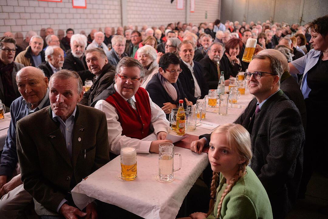 Markus Rinderspacher beim Tag des Bieres