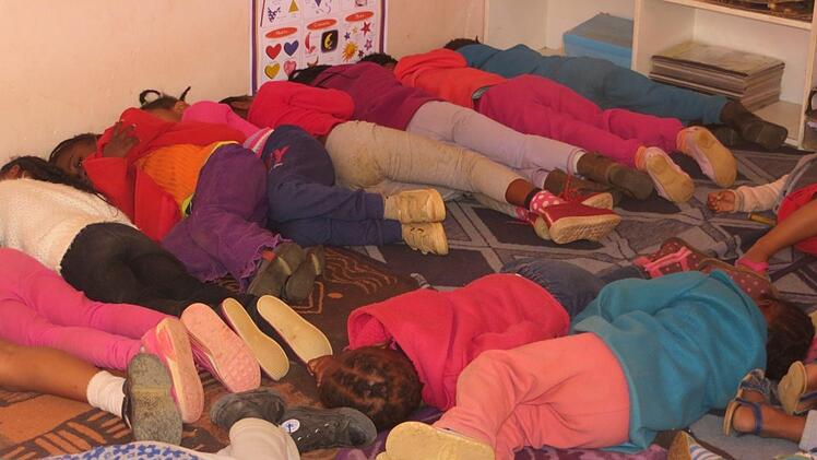 Mittagsschlaf Foto: privat