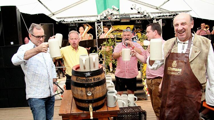 Impressionen von der Großenseebacher Kirchweih  Foto: Richard Sänger