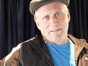 Fußball ist sein Leben: Wolfgang Krebs mimt einen Trainer aus der Provinz. Foto: privat