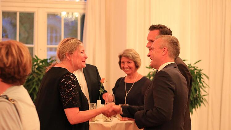 Empfang der Saale-Zeitung zum Kissinger Sommer Foto: Borst