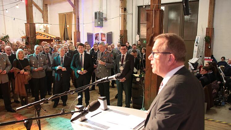 Eindrücke vom Neujahrsempfang. Foto: Ralf Ruppert