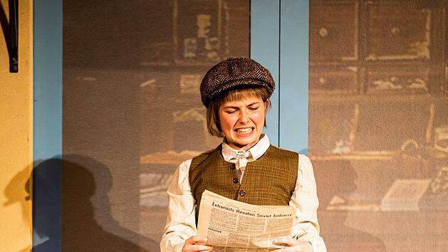 Lilian Prent übernimmt die Titelrolle in der Neuinszenierung des Familienstücks "Der kleine Lord" am Landestheater Coburg. Die Premiere findet am Samstag statt.Foto: Annemone Taake